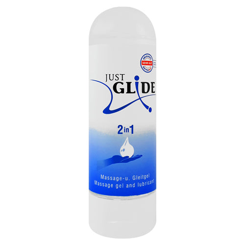 Just Glide 2in1 Massage gel & lubricant 200ml Imagen principal del producto