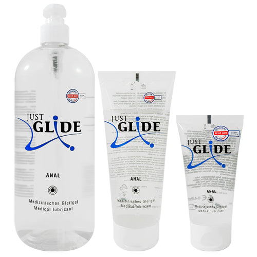 Just Glide Anal lubricants