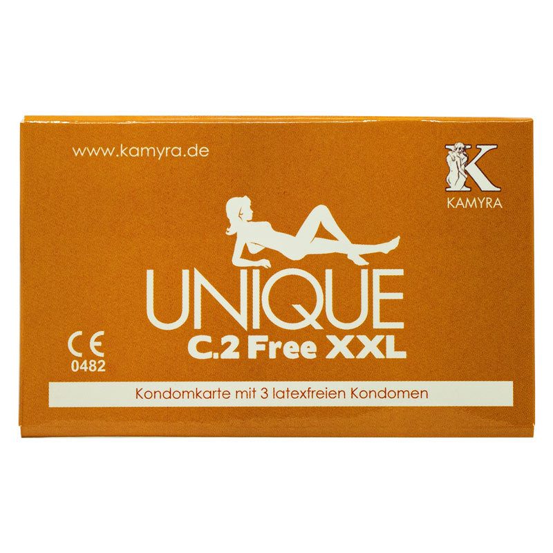 Kamyra Unique C.2 Free XXL Paquete de 3