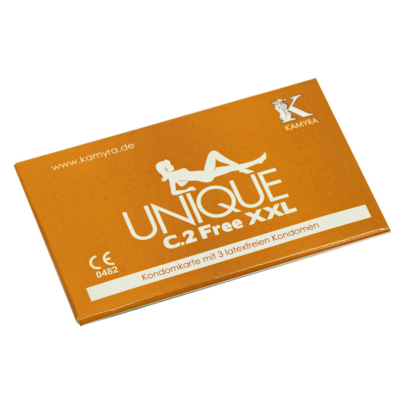 Kamyra Unique C.2 Free XXL Paquete de 3