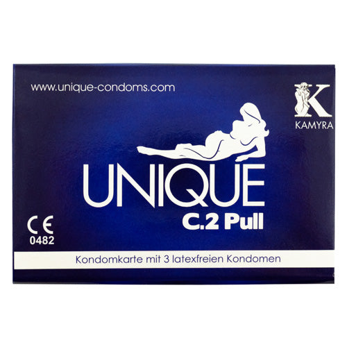 Kamyra Unique C.2 Pull Pack 3 Front | WorldCondoms Imagen principal del producto