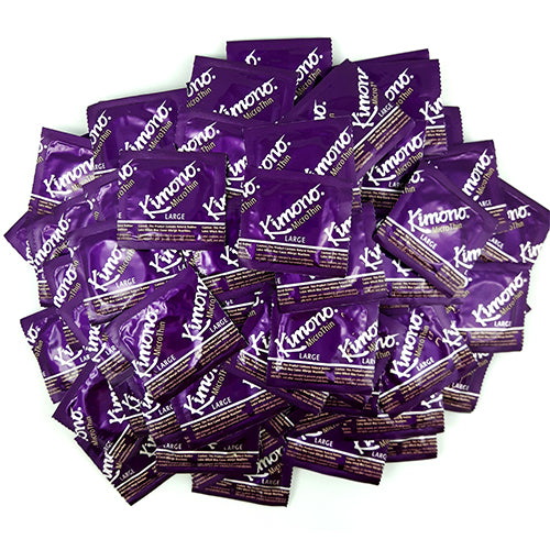 kimono microthin large condoms 