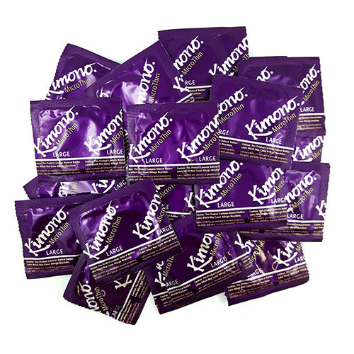 kimono microthin large condoms 50 PCS