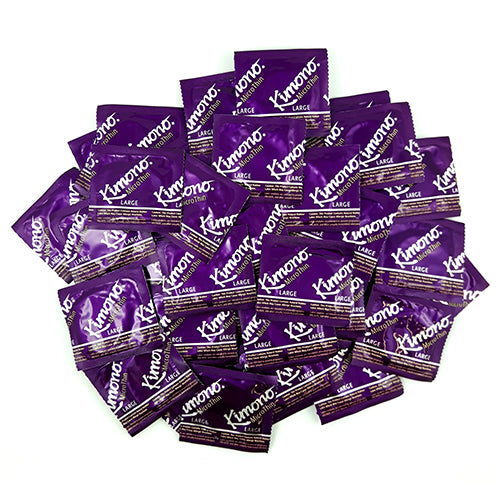kimono microthin large condoms 100 PCS