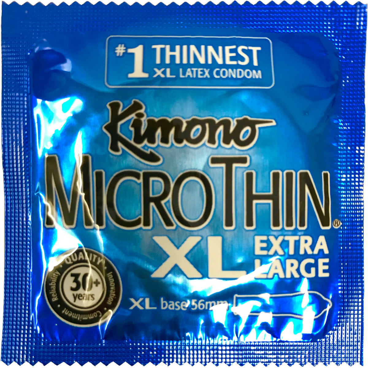 Kimono MicroThin XL Extra Large Condoms | WorldCondoms Imagen principal del producto