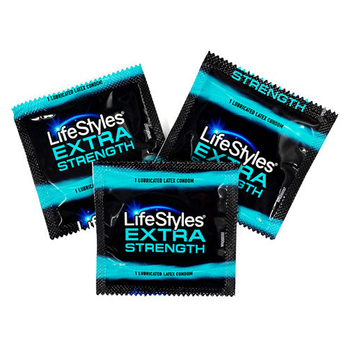 LifeStyles extra fuerte Imagen secundaria del producto