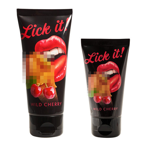 Lick It Wild Cherry Lubes | WorldCondoms Imagen principal del producto