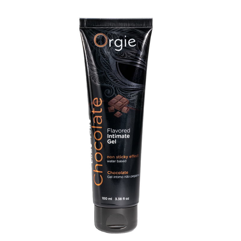 Orgie Lubricante en Tubo de Chocolate 100ml Imagen secundaria del producto