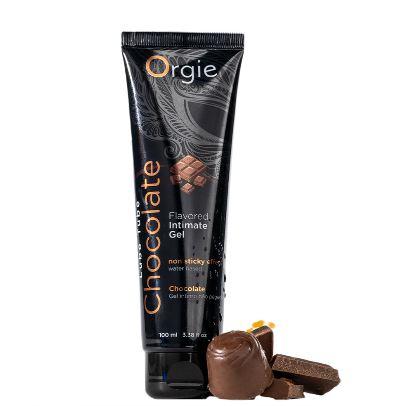 Orgie Lube Tube Chocolate 100ml Imagen principal del producto