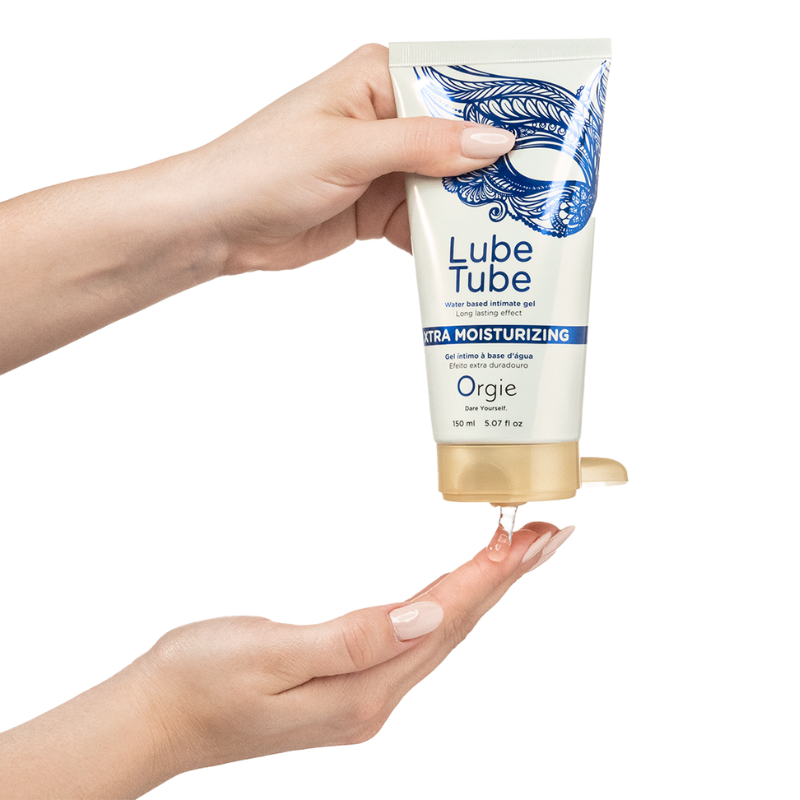 Orgie Lube Tube Xtra Gel Íntimo Hidratante 150ml Imagen secundaria del producto