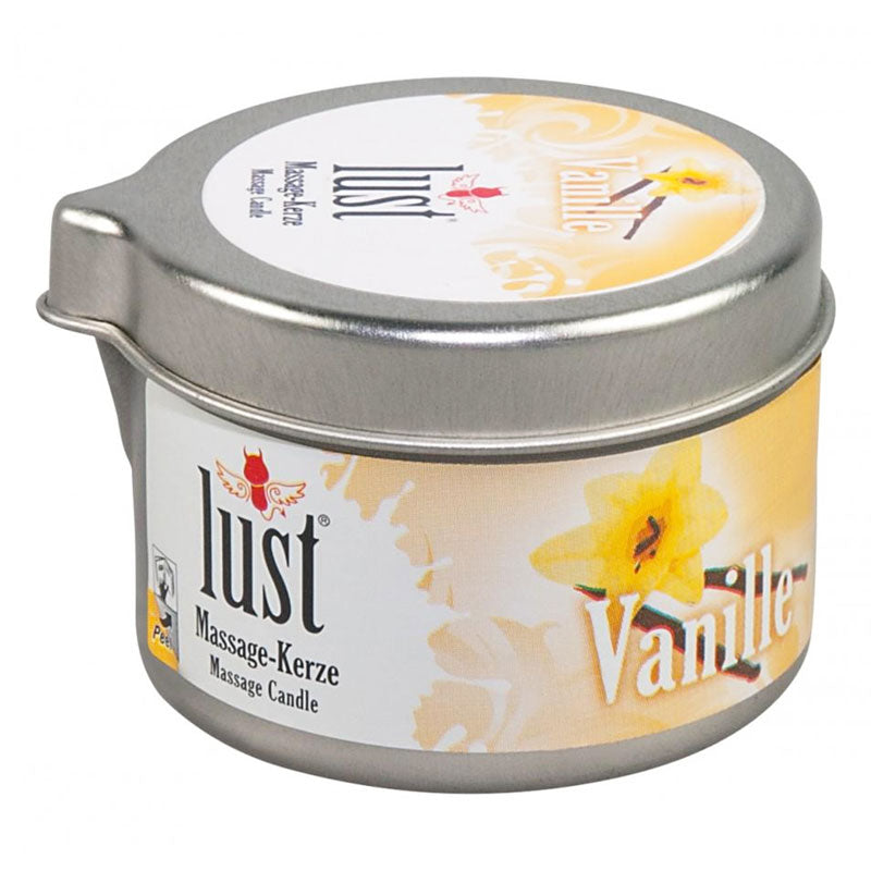 Lust Vela de Masaje Vainilla 50ml Imagen secundaria del producto