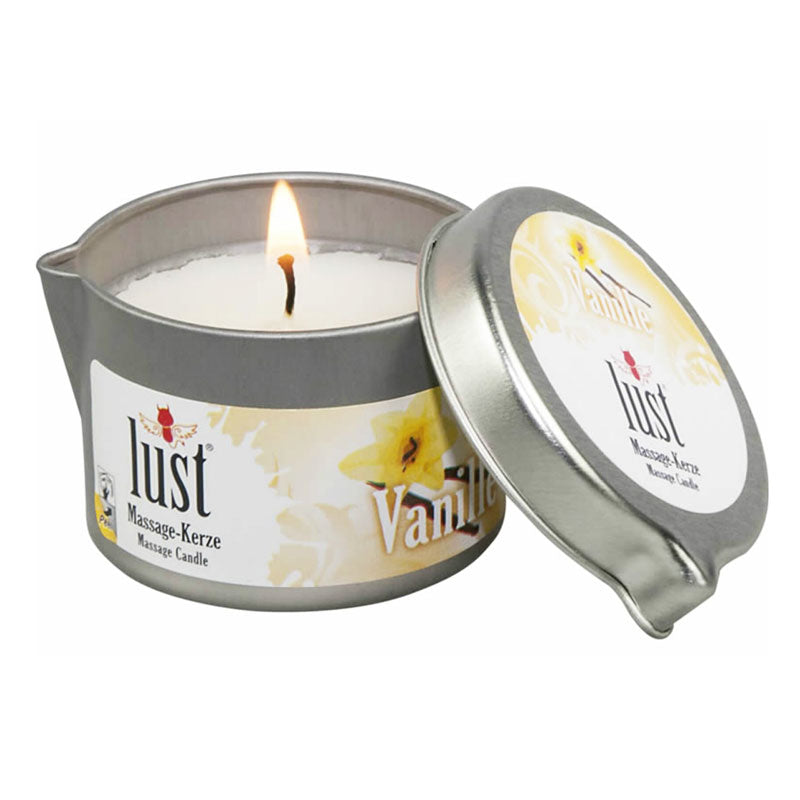 Lust Vanille Massage Candle 50ml Imagen principal del producto