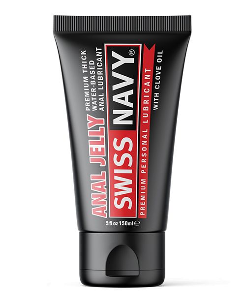 Swiss Navy Anal Jelly Clavo Imagen secundaria del producto