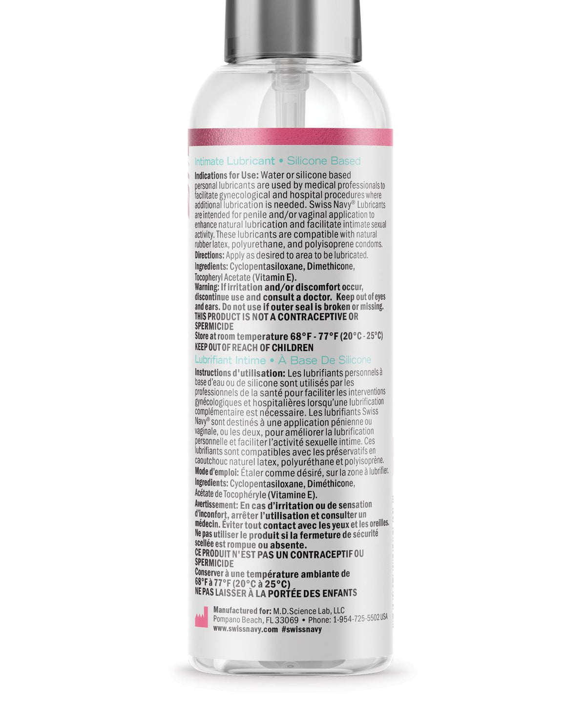 Swiss Navy Desire Silicone Based 2 oz
