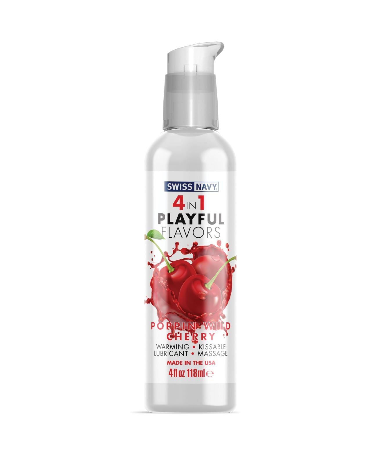 Swiss Navy 4in1 Cereza silvestre explosiva Imagen secundaria del producto