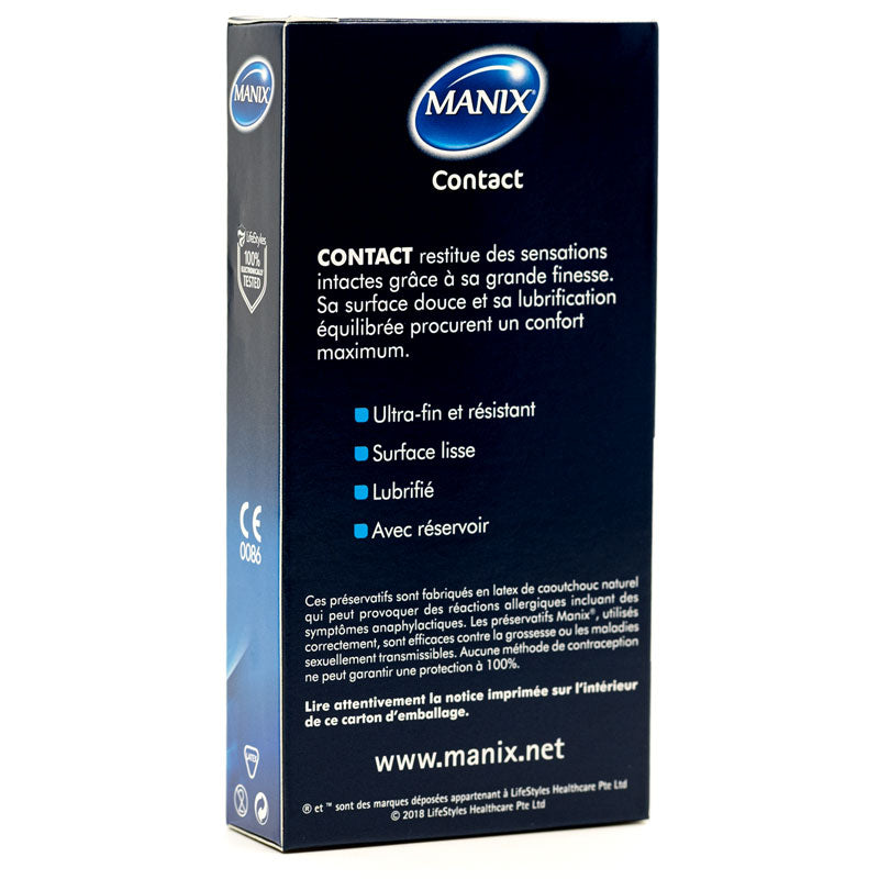 Mates Contact Ultra-fins Paquete de 6 Imagen secundaria del producto