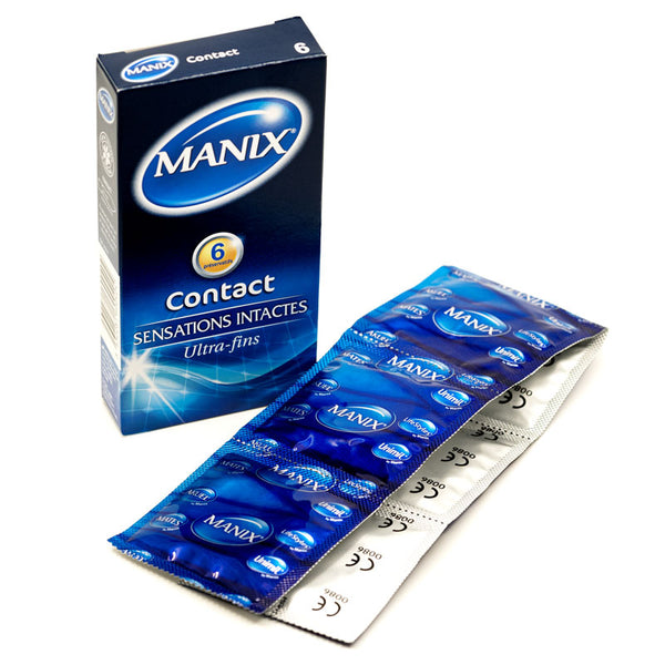 Mates Contact Ultra-fins Condoms Box 6 | WorldCondoms
