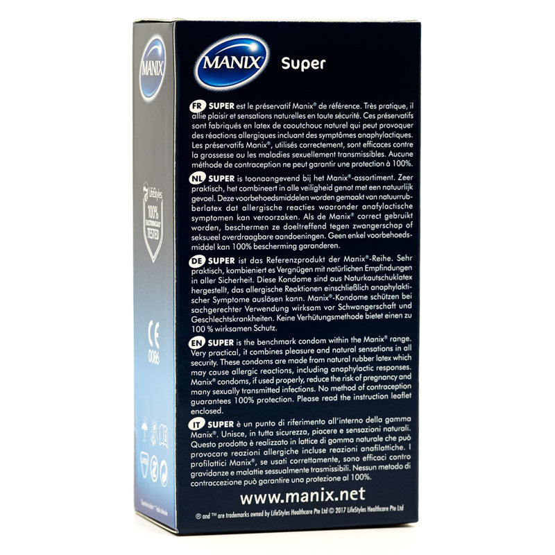 Mates Super Easy-fit Paquete de 14 Imagen secundaria del producto