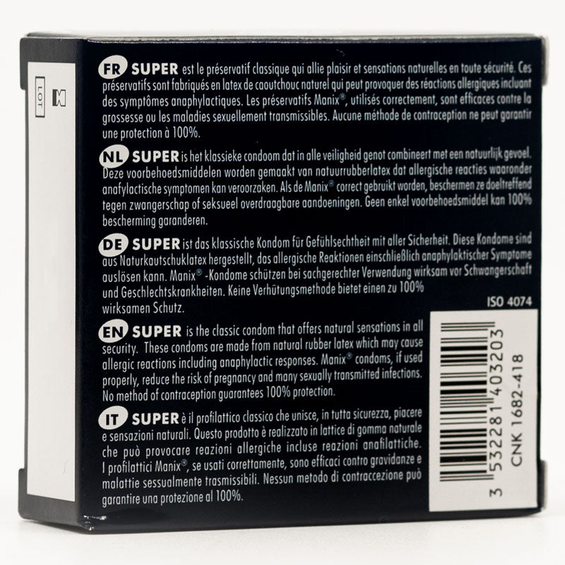 Mates Super Easy-fit Paquete de 4 Imagen secundaria del producto