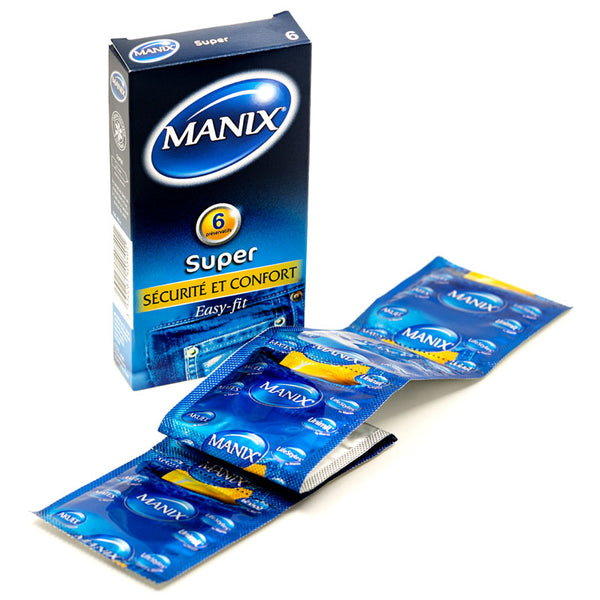 Mates Super Easy-fit Condoms Box 6 | WorldCondoms