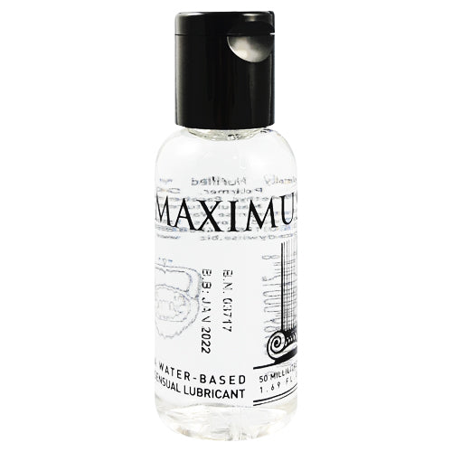 maximus lubricant 3x10ml Sachets