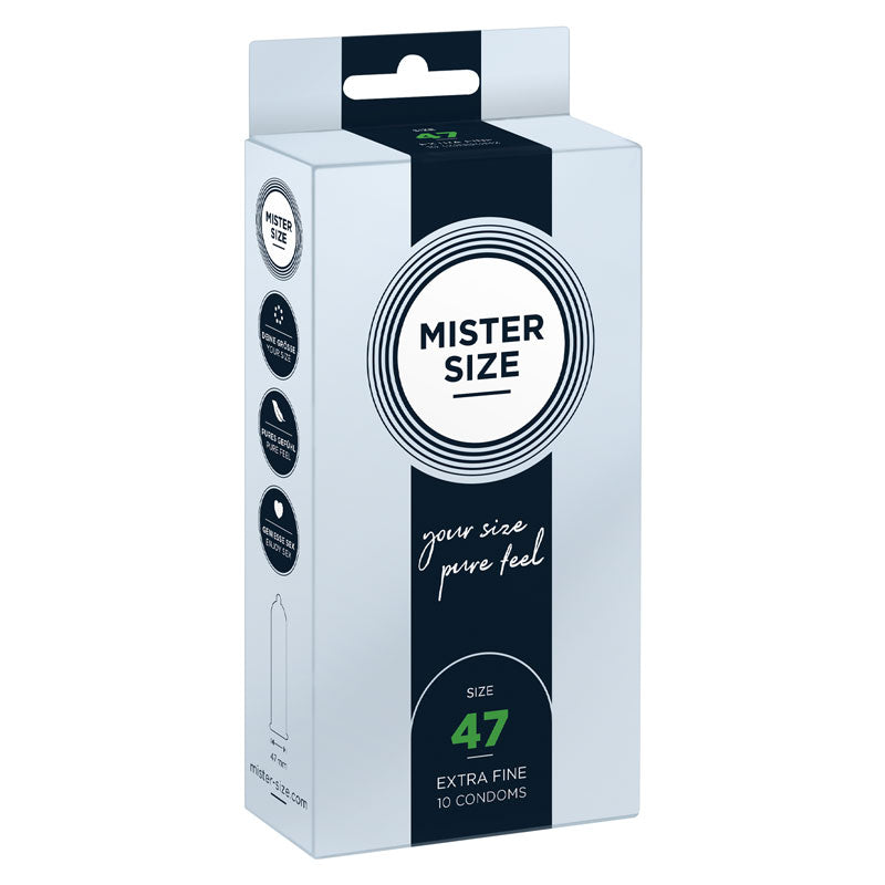 Mister Size 47mm Box 10 Imagen principal del producto