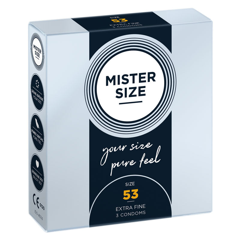 Mister Size 53mm Box 3 Imagen principal del producto