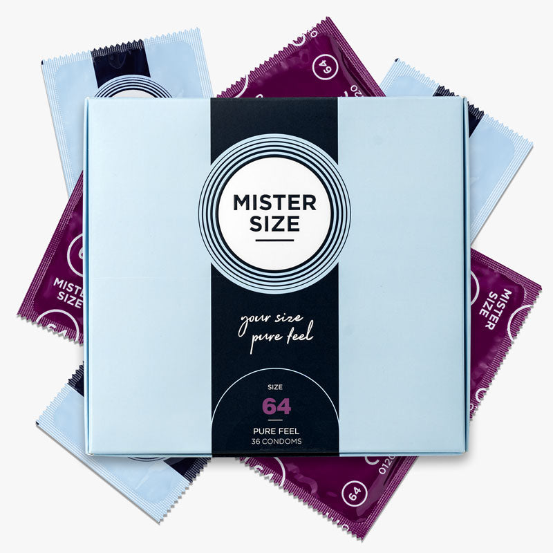 Mister Size 64mm Box 36 Imagen principal del producto