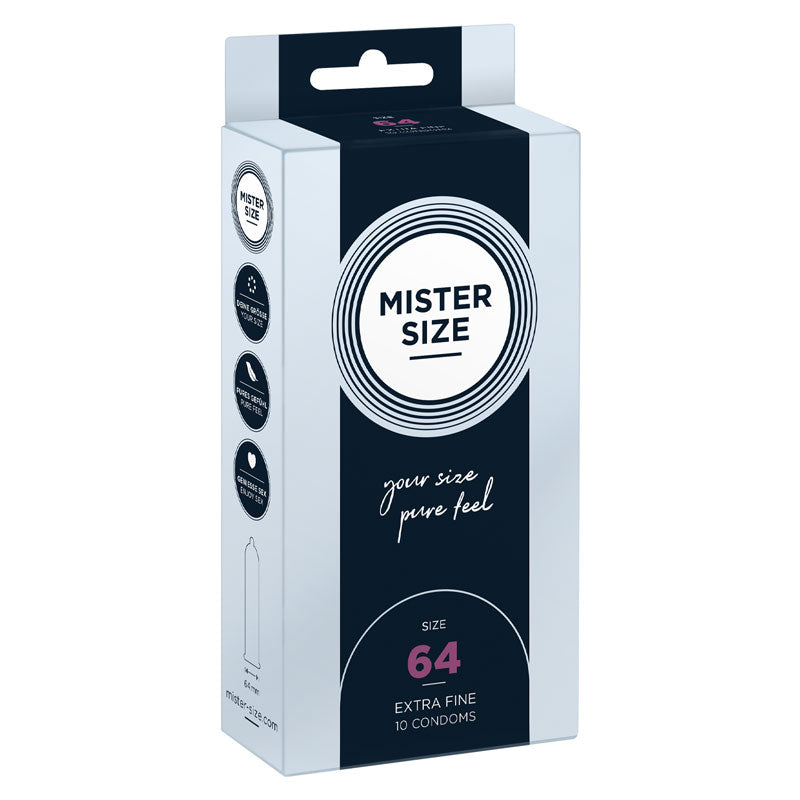 Mister Size 64mm Box 10 Imagen principal del producto