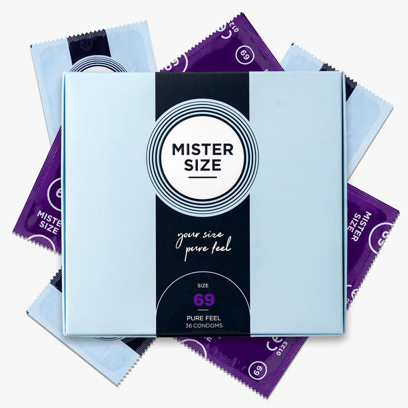 Mister Size 69mm Box 36 Imagen principal del producto