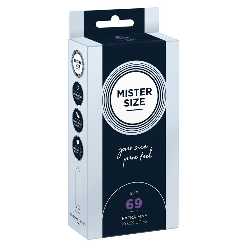 Mister Size 69mm Box 10 Imagen principal del producto