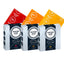 Muestra de preservativos regulares Mister Size 3 x 3 Paquete
