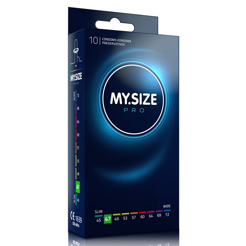 MY.SIZE PRO 47mm Box 10 Imagen principal del producto