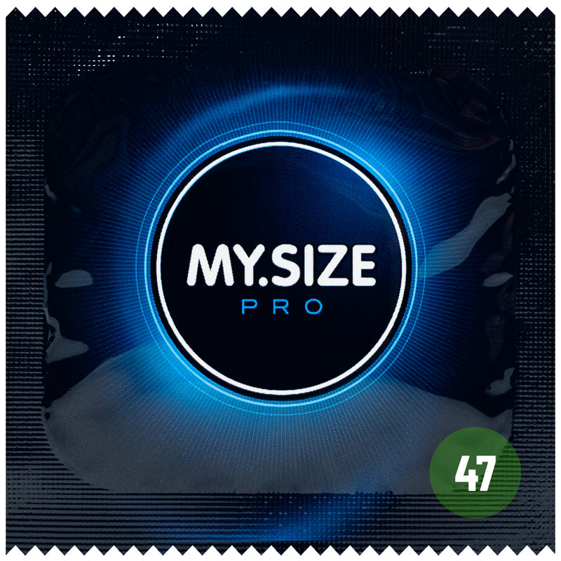 MY.SIZE PRO 47mm Paquete de 36