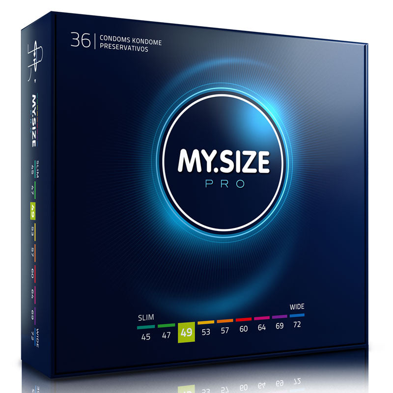 MY.SIZE PRO 49mm Paquete de 36 Imagen secundaria del producto