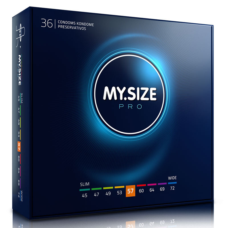 MY.SIZE PRO 57mm Paquete de 36 Imagen secundaria del producto