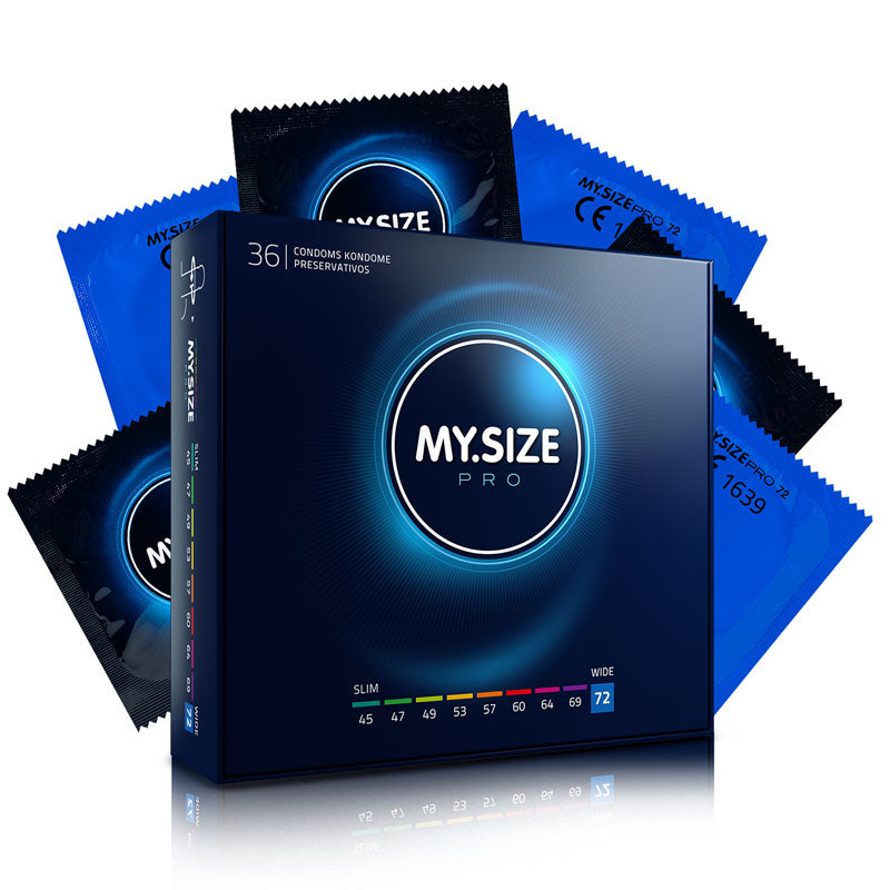 My.Size PRO 72mm Condoms Box 36 | WorldCondoms