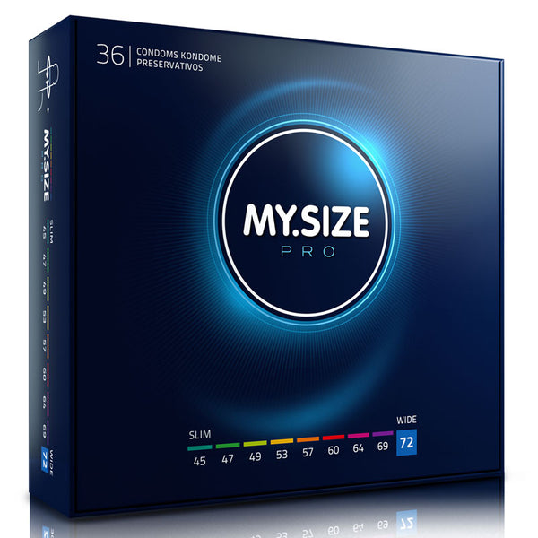 My.Size PRO 72mm Condoms Box 36 | WorldCondoms