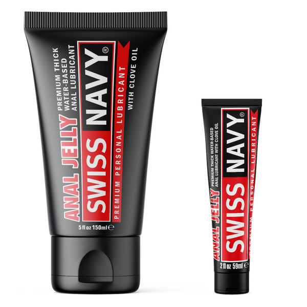 Swiss Navy Anal Jelly Clavo