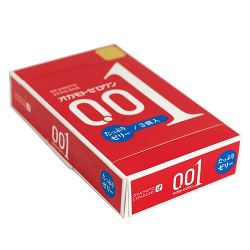 Okamoto 001 Rich Lubricant Caja 3 Imagen secundaria del producto