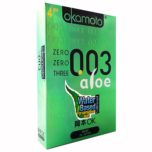Okamoto 003 Aloe Box 4 Imagen principal del producto