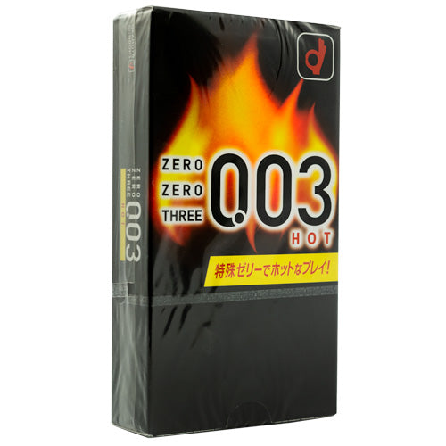 Okamoto 003 Hot Box 10 front