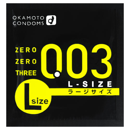 Okamoto 003 L-Size condom Imagen principal del producto