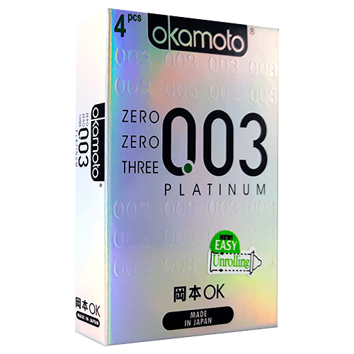 Okamoto 003 Platinum Box 4 Imagen principal del producto