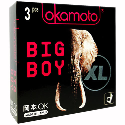 Okamoto Big Boy XL Box 3 Imagen principal del producto