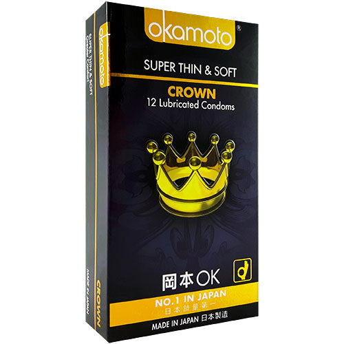 Okamoto Crown Box 12 Imagen principal del producto