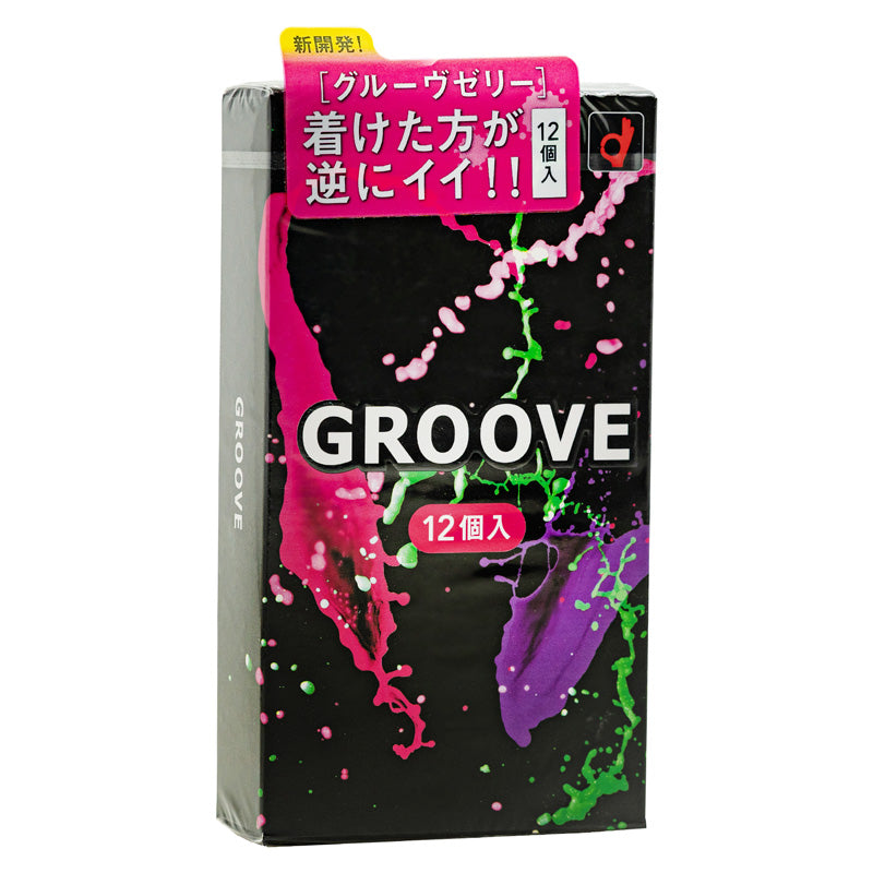 Okamoto Groove Box 12 Imagen principal del producto
