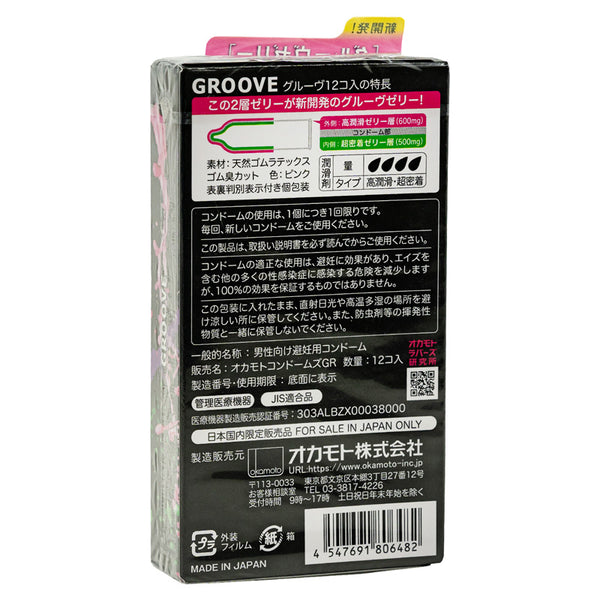 Okamoto Groove Box 12