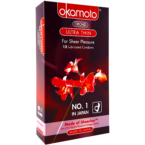 Okamoto Orchid Box 12 Imagen principal del producto