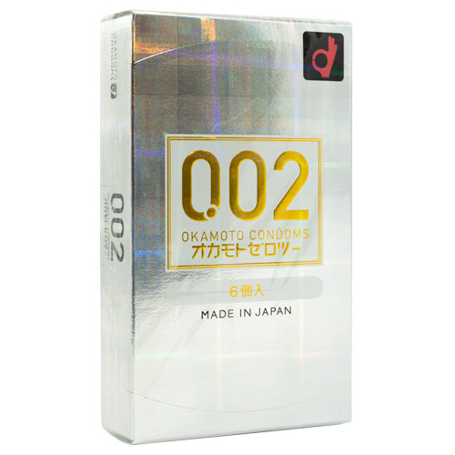 Okamoto Zero Two 002! Box 6 | WorldCondoms Imagen principal del producto